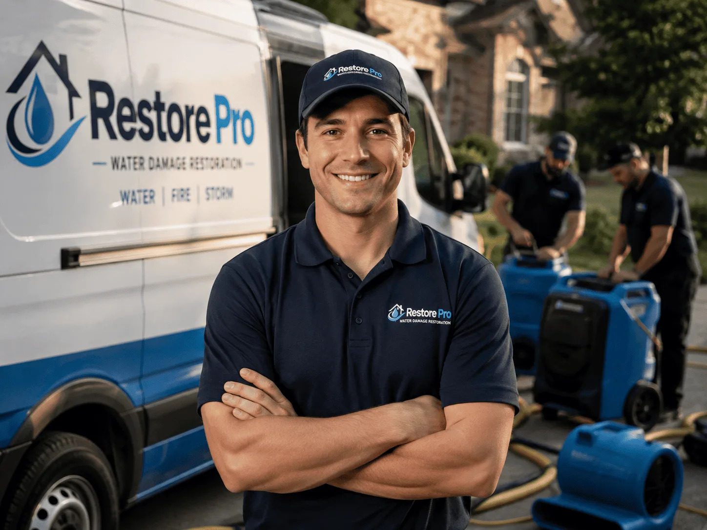 Water Damage Restoration company in Berkey, OH
