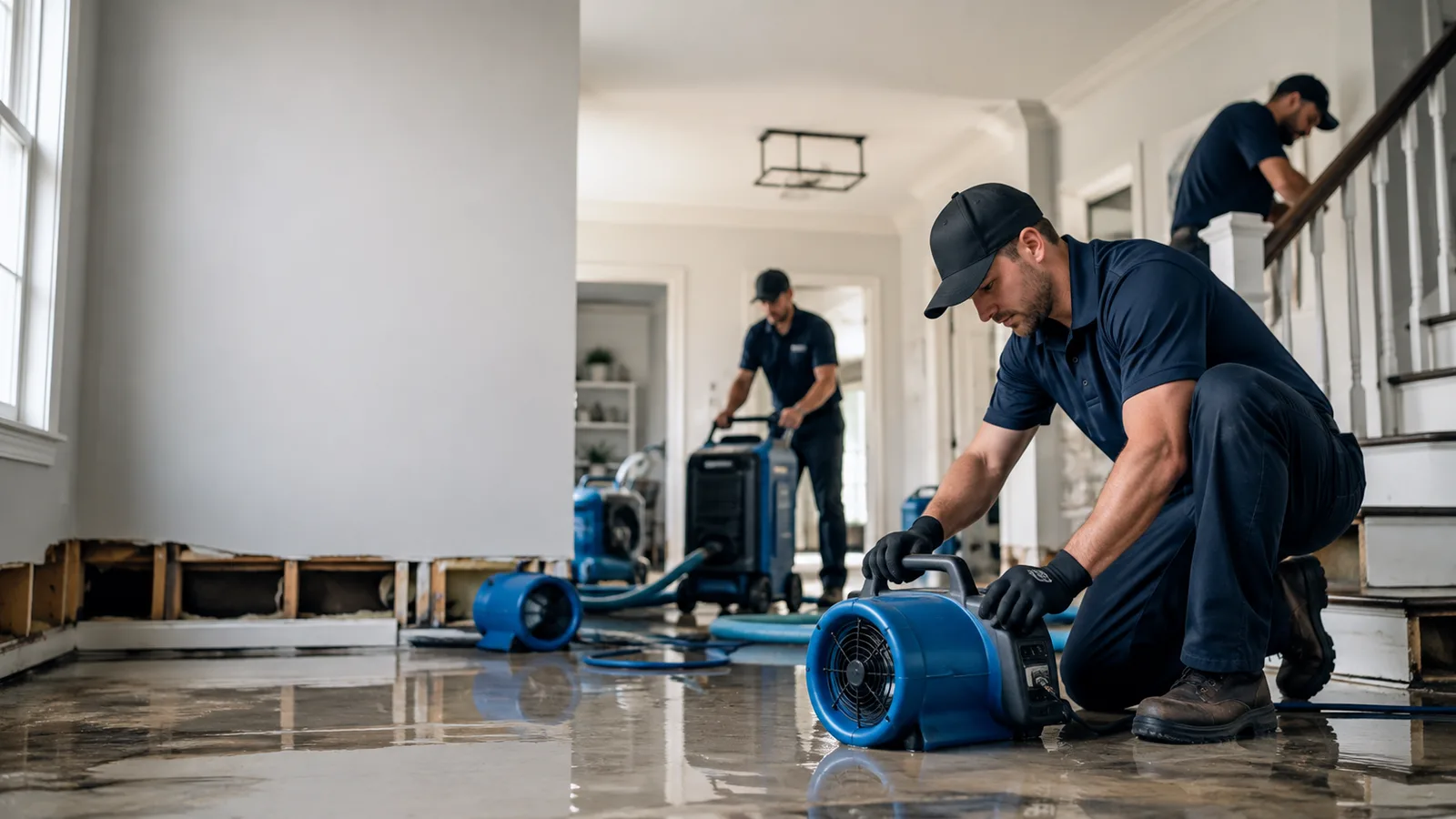 Water Damage Restoration in Berkey, OH near me